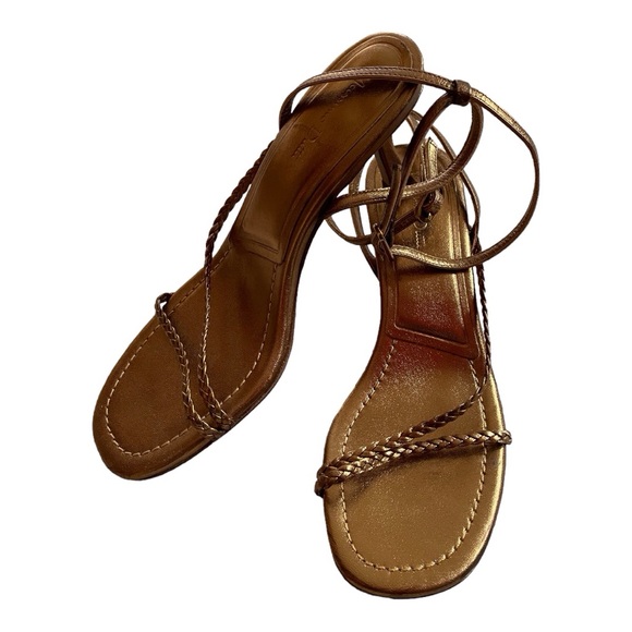 Summer heeled sandals - Picture 4 of 8